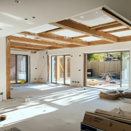 home remodeling project in Los Angeles California